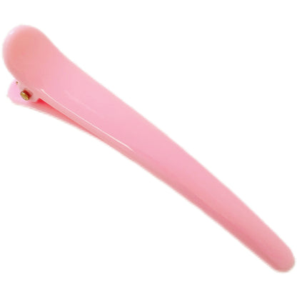 Candy-Colored Seamless Duckbill Hair Clip Hairpin Hair Accessory Bangs Clip Side Fringe Plastic Duckbill Hair Accessory - image 5