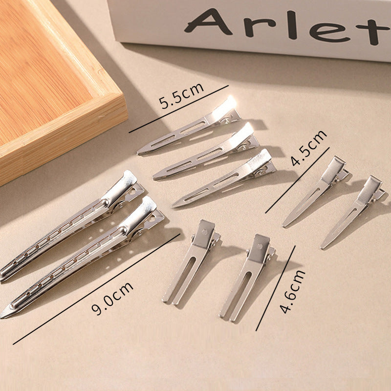Positioning Clip, Seamless Hair Clip, Bangs Clip, Duckbill Clip, Korean Hair Root Hair Clip, One-Word Clip, Seamless Hair Clip, Fluffy Clip - image 2
