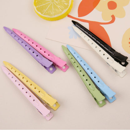Positioning Clip, Seamless Hair Clip, Bangs Clip, Duckbill Clip, Korean Hair Root Hair Clip, One-Word Clip, Seamless Hair Clip, Fluffy Clip - image 4