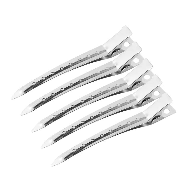 Positioning Clip, Seamless Hair Clip, Bangs Clip, Duckbill Clip, Korean Hair Root Hair Clip, One-Word Clip, Seamless Hair Clip, Fluffy Clip - image 5