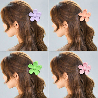Cross-Border New Spring and Summer Candy-Colored Hairpins, Sweet Flower Grabbers, Hairpins, Fresh Hair Grabbers, Hairpins, Hair Accessories - image 3