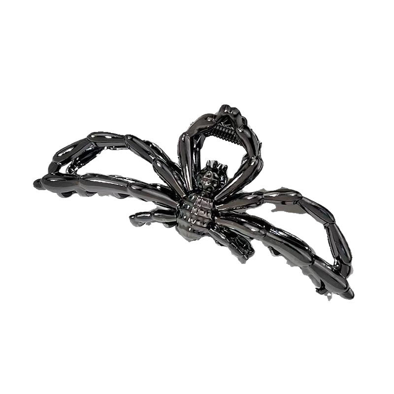 Minimalist Skull Claw Hair Clip for Women, Autumn Niche Design, Shark Clip with High-End Elegant, Large Size - image 5