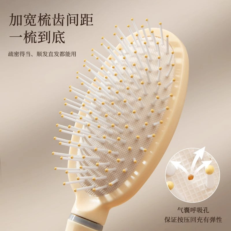 Fluffy Air Cushion Comb Long Hair Comb Set Combination Air Bag Straight Hair Comb Student Dormitory Female Home Curly Hair Massage Comb - image 4