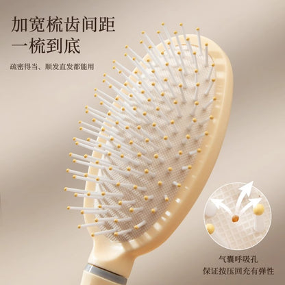 Fluffy Air Cushion Comb Long Hair Comb Set Combination Air Bag Straight Hair Comb Student Dormitory Female Home Curly Hair Massage Comb - image 4