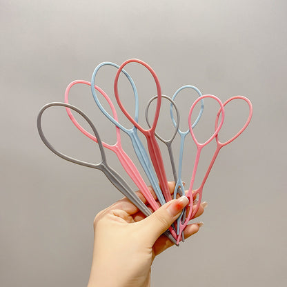Girls' Braiding Hair Tool Set with Hairpins and Styling Tools for Children's Hair Styling - image 2