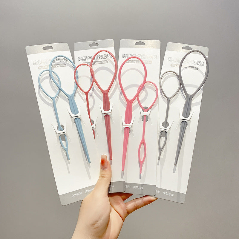 Girls' Braiding Hair Tool Set with Hairpins and Styling Tools for Children's Hair Styling - image 4