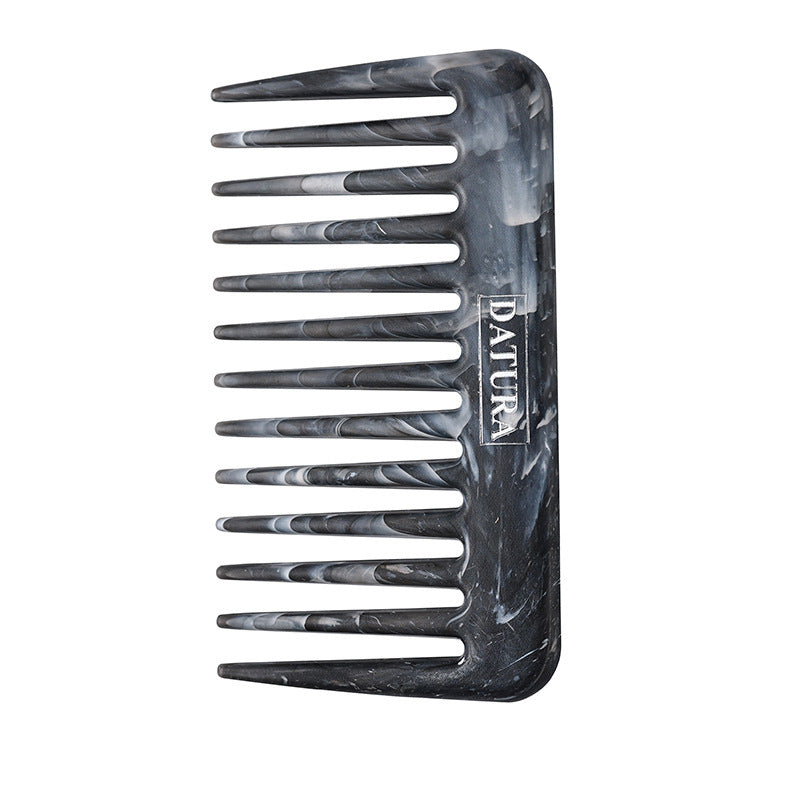 Magic Comb for Smooth Hair, Portable Card Comb, Detangling Wide-Tooth Comb, Exquisite Curly Hair Comb for Men and Women with Oily Hair - image 3