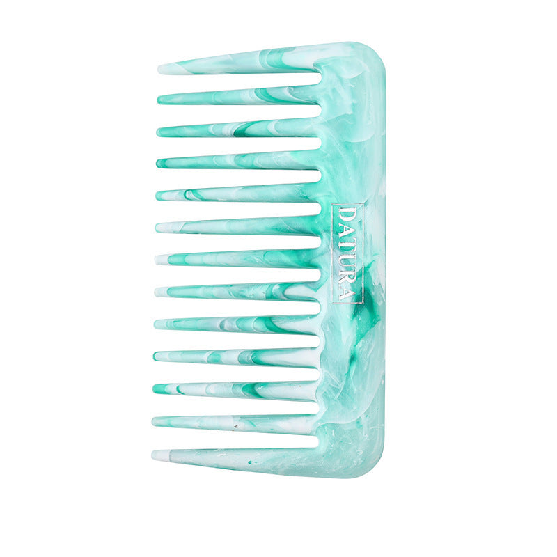 Magic Comb for Smooth Hair, Portable Card Comb, Detangling Wide-Tooth Comb, Exquisite Curly Hair Comb for Men and Women with Oily Hair - image 4