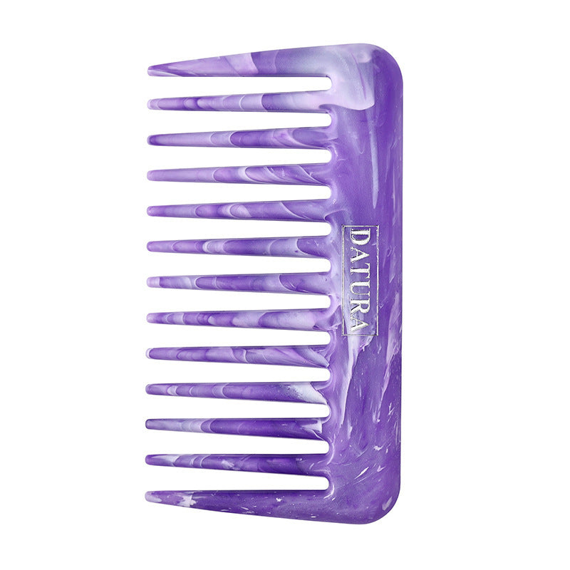 Magic Comb for Smooth Hair, Portable Card Comb, Detangling Wide-Tooth Comb, Exquisite Curly Hair Comb for Men and Women with Oily Hair - image 5