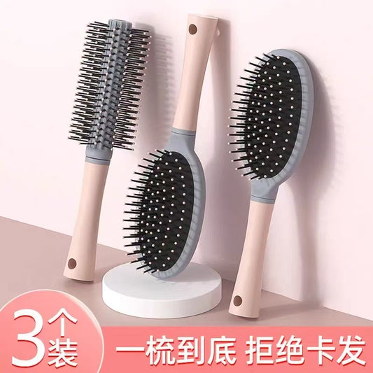 Comb Air Cushion Comb for Women's Long Hair Curly Hair Artifact Home Head Scalp Massage Meridian Air Bag Comb Fluffy - image 1