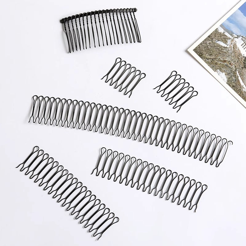 Invisible Hairpin for Women, High-End Hair Fixing Tool for the Back of the Head, Hair Fixing Tool, Hair Hoop, Hairpin, Hair Accessories - image 1