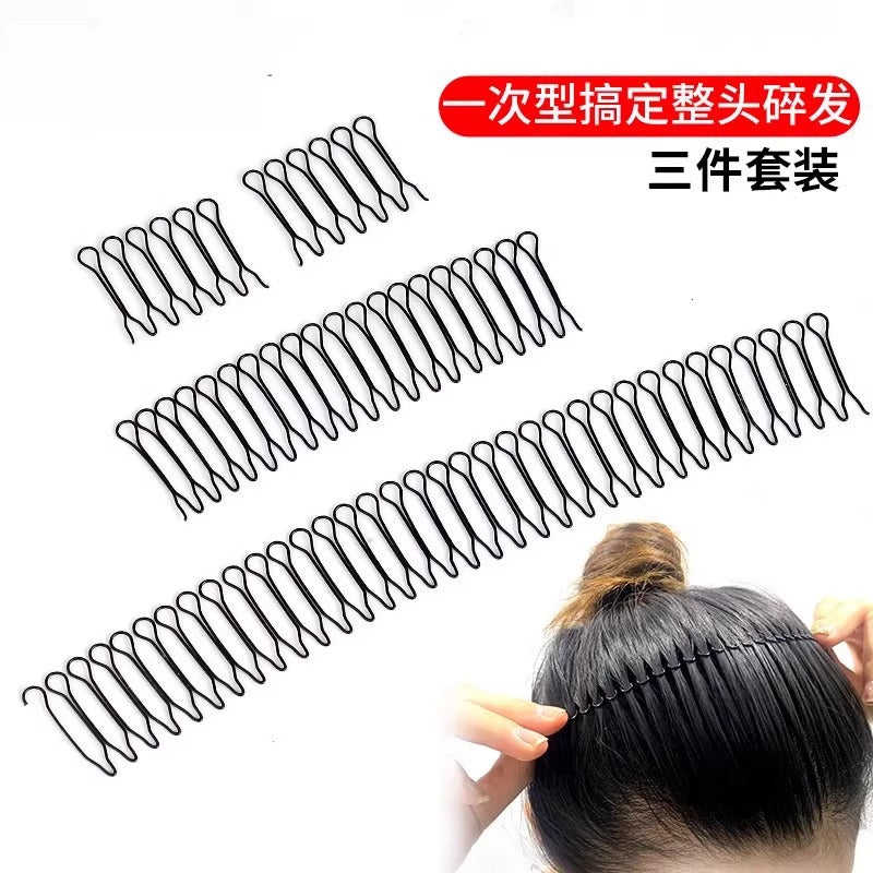 Invisible Hairpin for Women, High-End Hair Fixing Tool for the Back of the Head, Hair Fixing Tool, Hair Hoop, Hairpin, Hair Accessories - image 4