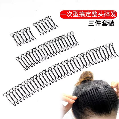 Invisible Hairpin for Women, High-End Hair Fixing Tool for the Back of the Head, Hair Fixing Tool, Hair Hoop, Hairpin, Hair Accessories - image 4