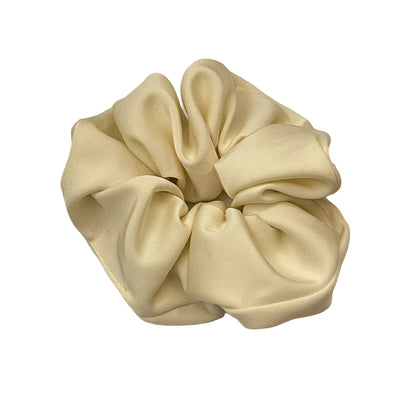 Korean Style Women's High-End Double-Sided Satin Pig Intestine Hair Band, Fashionable French Silk Headband, Hair Rope, Rubber Band Hair Accessories - image 5