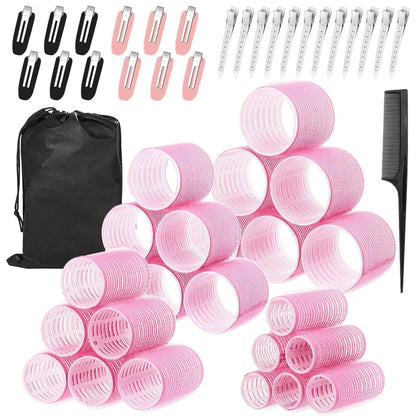 Amazon Cross-Border Air Bangs Curling Iron Cross-Border Lazy Curling Artifact Full Nylon Figure-Eight Hair Curling Iron - image 1