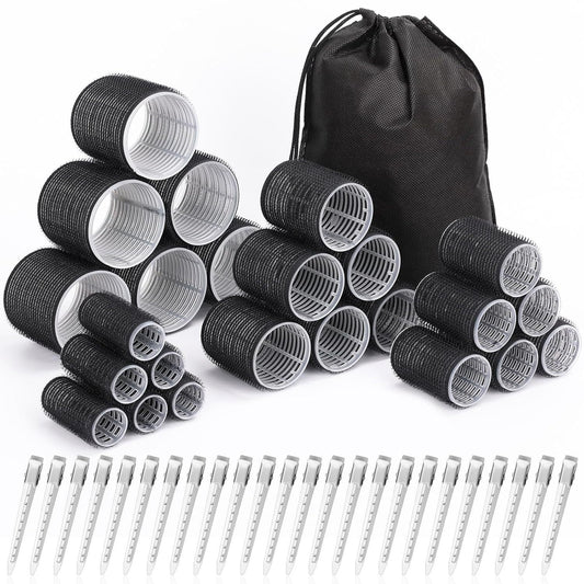 Amazon Cross-Border Air Bangs Curling Iron Cross-Border Lazy Curling Artifact Full Nylon Figure-Eight Hair Curling Iron - image 2