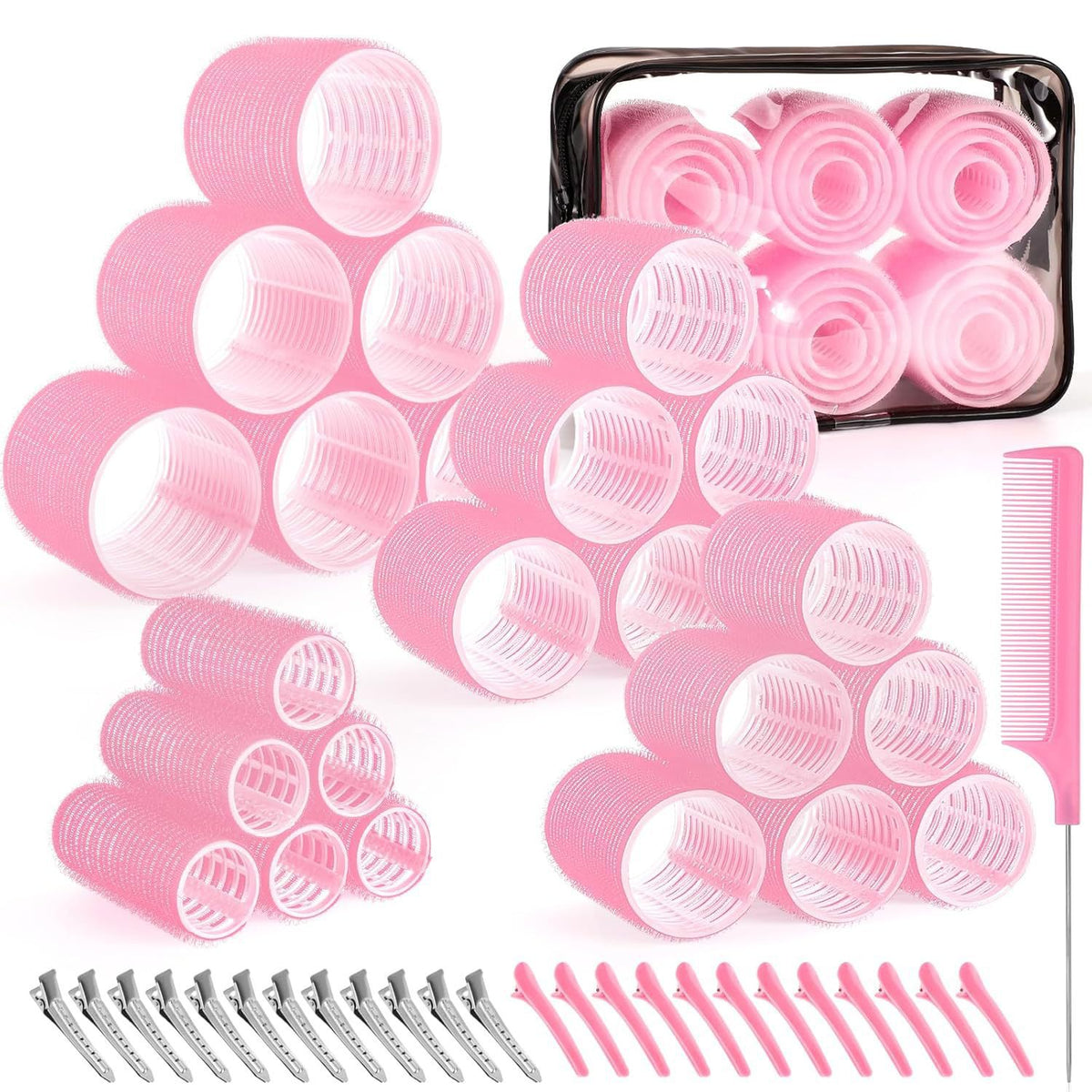 Amazon Cross-Border Air Bangs Curling Iron Cross-Border Lazy Curling Artifact Full Nylon Figure-Eight Hair Curling Iron - image 3