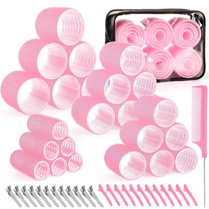 Amazon Cross-Border Air Bangs Curling Iron Cross-Border Lazy Curling Artifact Full Nylon Figure-Eight Hair Curling Iron - image 3