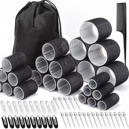 Amazon Cross-Border Air Bangs Curling Iron Cross-Border Lazy Curling Artifact Full Nylon Figure-Eight Hair Curling Iron - image 5