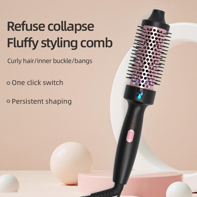 High-Crown Curling Wand