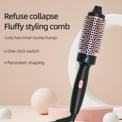 High-Crown Curling Wand