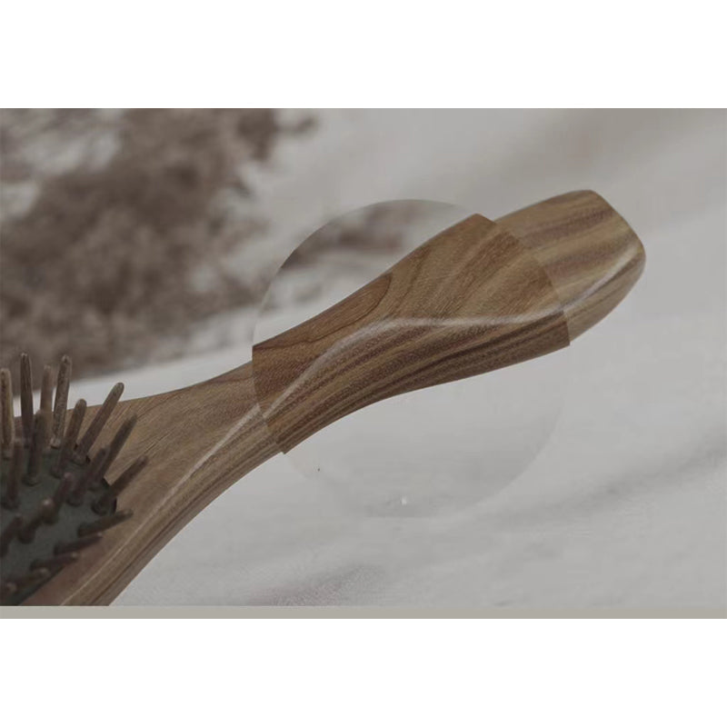 Green Sandalwood Scalp Comb