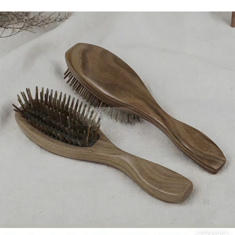 Green Sandalwood Scalp Comb