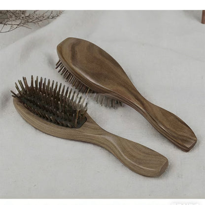 Green Sandalwood Scalp Comb