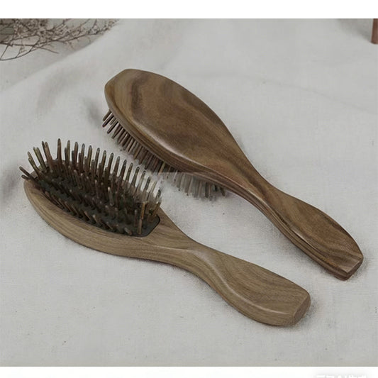 Green Sandalwood Scalp Comb
