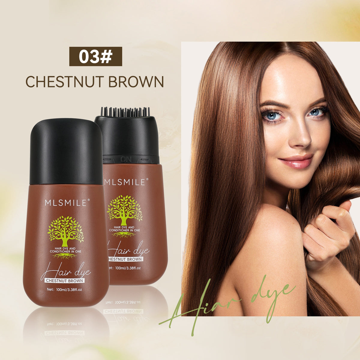Plant Extract Hair Dye
