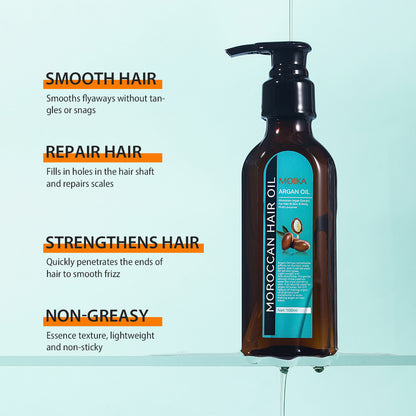 Moroccan Scalp Hair Oil