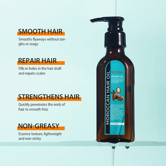 Moroccan Scalp Hair Oil