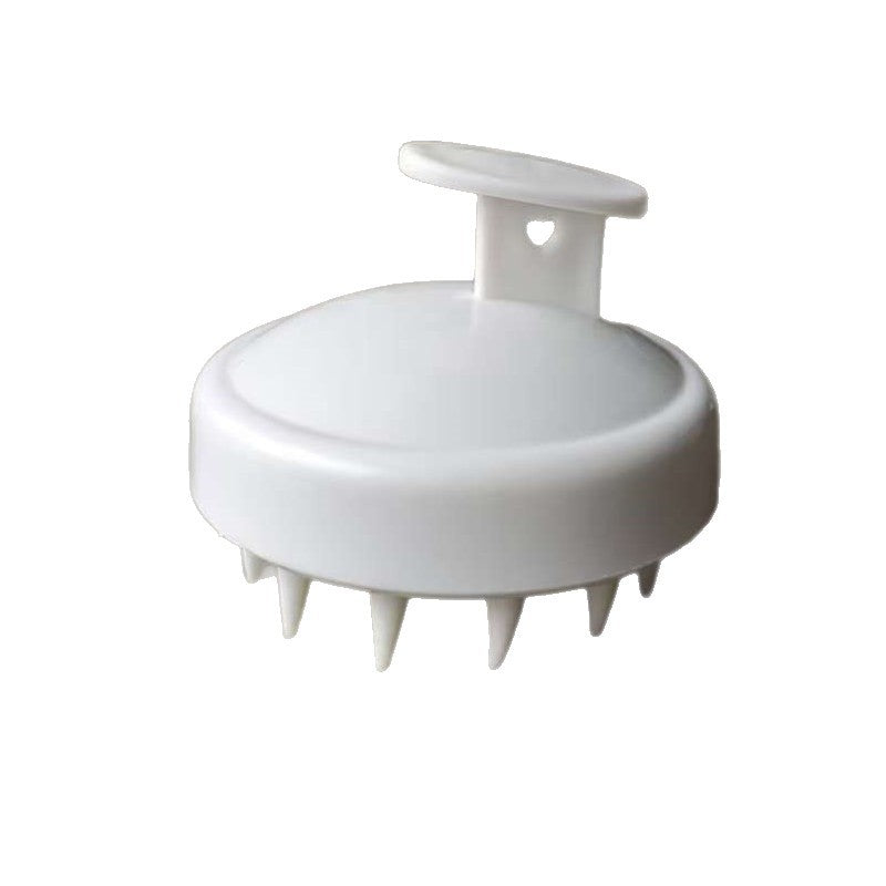 Temu Cross-Border Shampoo Brush Silicone Soft-Head Massage Brush for Home Use to Clean Scalp and Hair, Dual-Use for Dry and Wet Hair, Hair Washing Tool - image 5