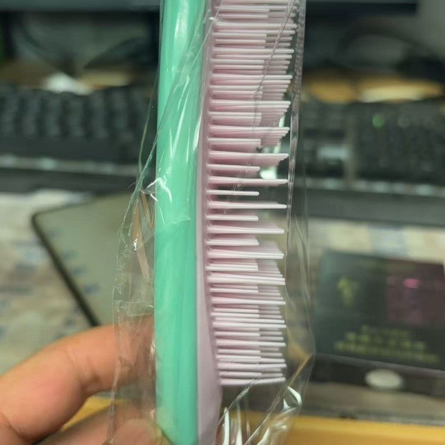 4Tt Smart Comb Similar to the Princess's Style, Anti-Tangle Curly Hair Comb, Korean Version Long Hair Massage Comb, New Model for Home Use, Hair Extension Learn - image 3