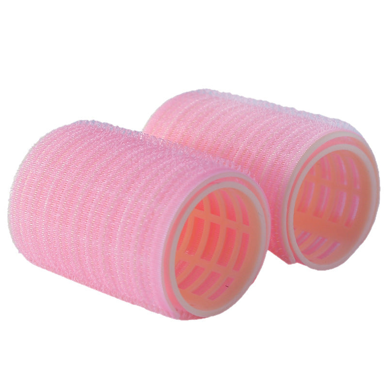 Air Bangs Curling Rollers, Self-Adhesive Hair Curlers, Hollow Curling Tools for Fixing Hair While Sleeping, Volumizing Hair Root Styling Tool - image 5