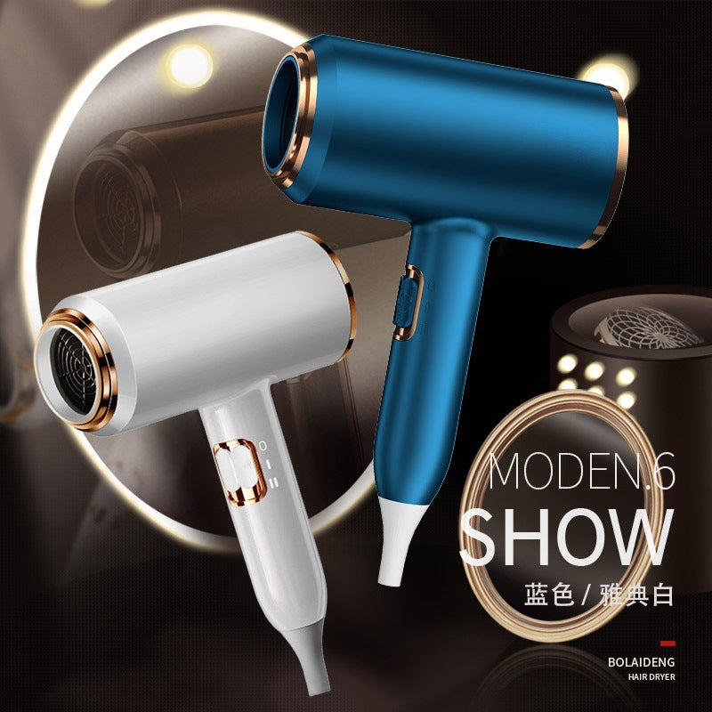 Cross-Border Hair Dryer Household Negative Ion Hair Care Hot and Cold Air Hair Salon High-Power Hair Dryer Constant Temperature Manufacturer Delivery - image 4