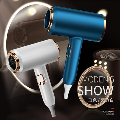 Cross-Border Hair Dryer Household Negative Ion Hair Care Hot and Cold Air Hair Salon High-Power Hair Dryer Constant Temperature Manufacturer Delivery - image 4