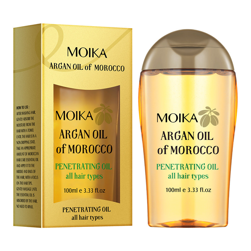 Nourishing Smoothing Hair Oil