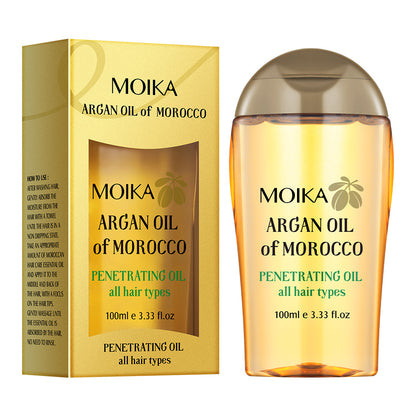 Nourishing Smoothing Hair Oil