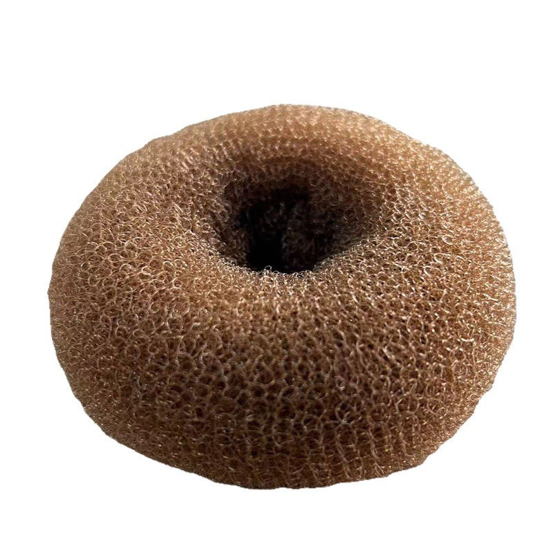 Cross-Border Hot-Selling Donut Women's Ball Hair Twister Braider Flower Bud Hair Tie Hair Twister Wholesale - image 5