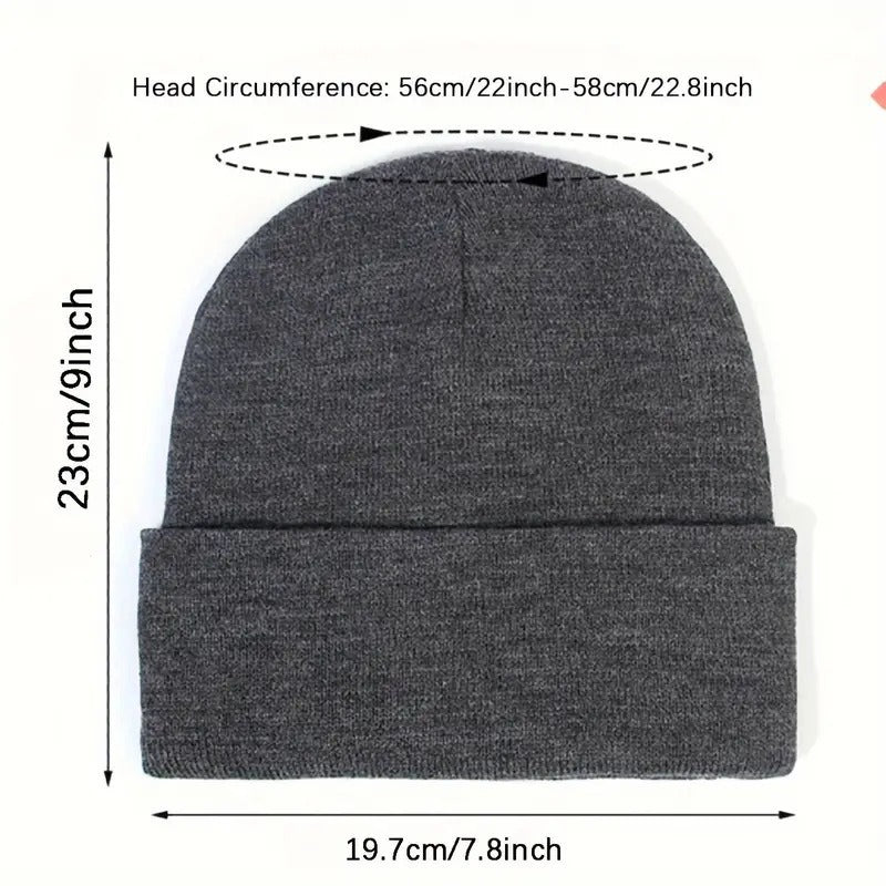 Cross-Border Men's and Women's Satin Yarn Hats, Windproof Hats, Hair Protection Knit Hats, Cold Weather Hats, Satin Yarn Hats - image 3