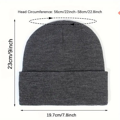Cross-Border Men's and Women's Satin Yarn Hats, Windproof Hats, Hair Protection Knit Hats, Cold Weather Hats, Satin Yarn Hats - image 3