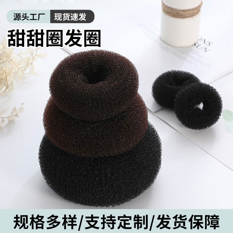 Manufacturer's Ready-Made Ball Head Hair Twister, Hair Tie, Hair Braiding Artifact, Donut Hair Ring, Flower Bud Hair Twister Tool - image 1