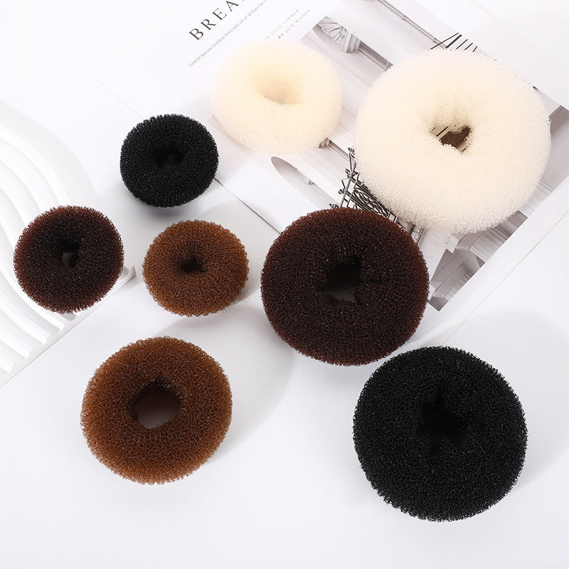 Manufacturer's Ready-Made Ball Head Hair Twister, Hair Tie, Hair Braiding Artifact, Donut Hair Ring, Flower Bud Hair Twister Tool - image 3