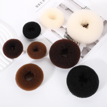 Manufacturer's Ready-Made Ball Head Hair Twister, Hair Tie, Hair Braiding Artifact, Donut Hair Ring, Flower Bud Hair Twister Tool - image 3