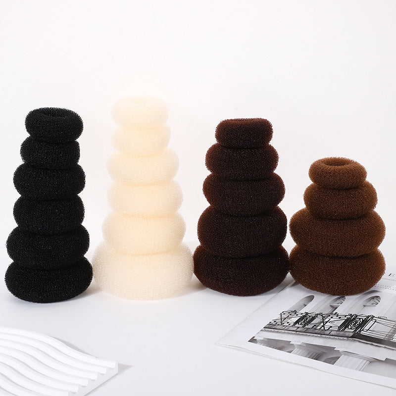 Manufacturer's Ready-Made Ball Head Hair Twister, Hair Tie, Hair Braiding Artifact, Donut Hair Ring, Flower Bud Hair Twister Tool - image 4