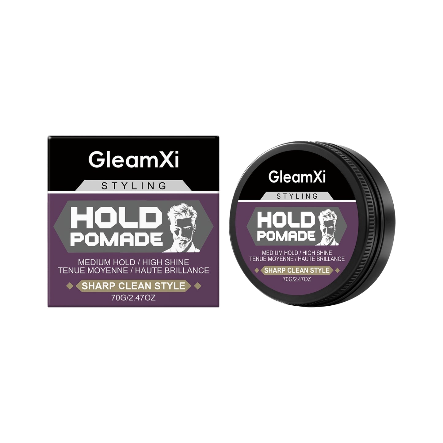 Refreshing Styling Hair Wax