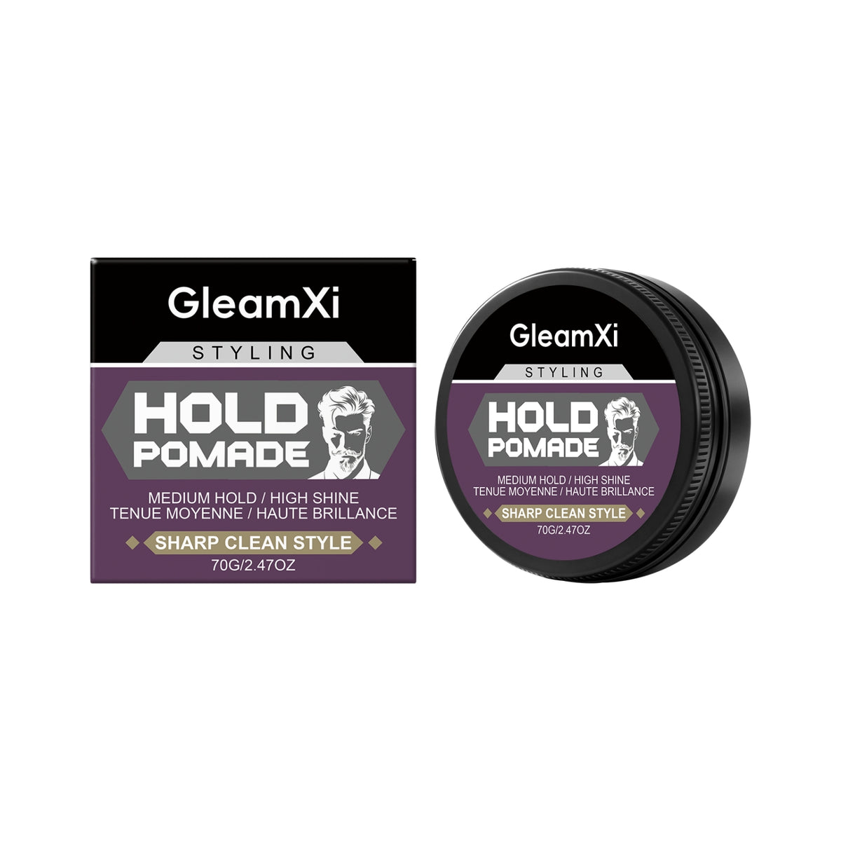 Refreshing Styling Hair Wax