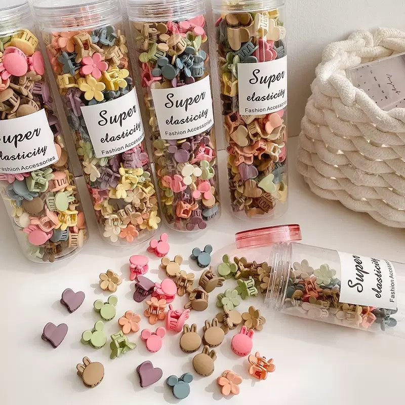Cross-Border Hot-Selling Mini Small Bangs Clip Princess Hair Small Claw Clip Hairpin Hair Clip Side Braided Hair Accessory - image 3