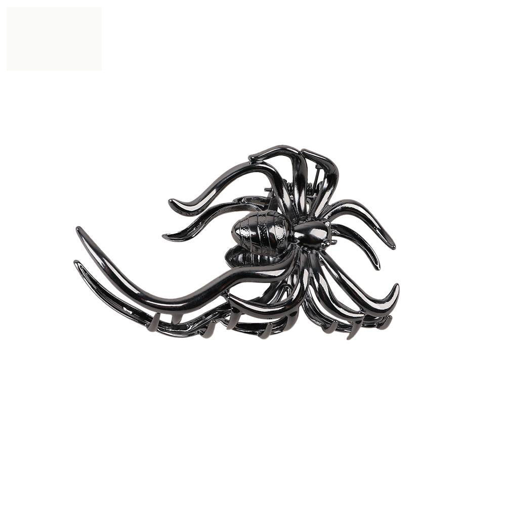 Cross-Border Halloween Hairpin Bat Claw Clip Minimalist Hair Accessory Bat Hairpin Bun Back of the Head Shark Clip - image 5